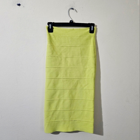 BCBG Midi Bandage Skirt - Picture 4 of 5